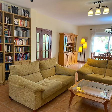 Casa Rural Con Chimenea, Barbacoa, Terraza Y Solarium Villa Illar Dış mekan fotoğraf