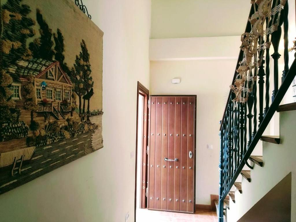 Casa Rural Con Chimenea, Barbacoa, Terraza Y Solarium Villa Illar Dış mekan fotoğraf