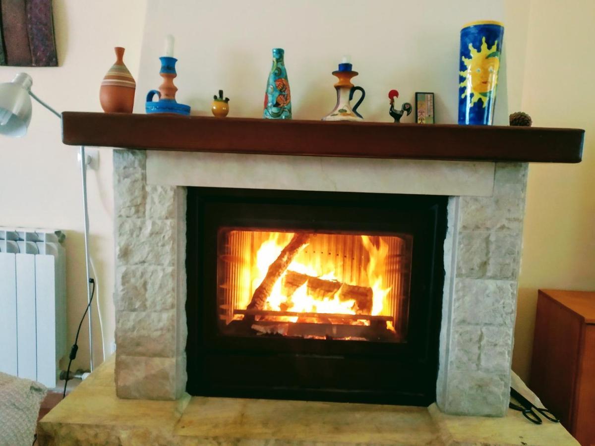 Casa Rural Con Chimenea, Barbacoa, Terraza Y Solarium Villa Illar Dış mekan fotoğraf