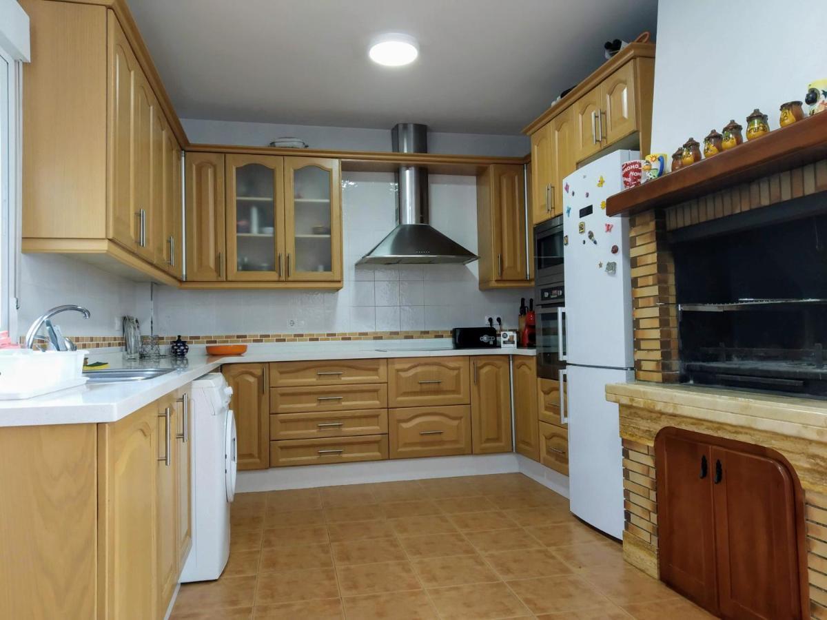Casa Rural Con Chimenea, Barbacoa, Terraza Y Solarium Villa Illar Dış mekan fotoğraf