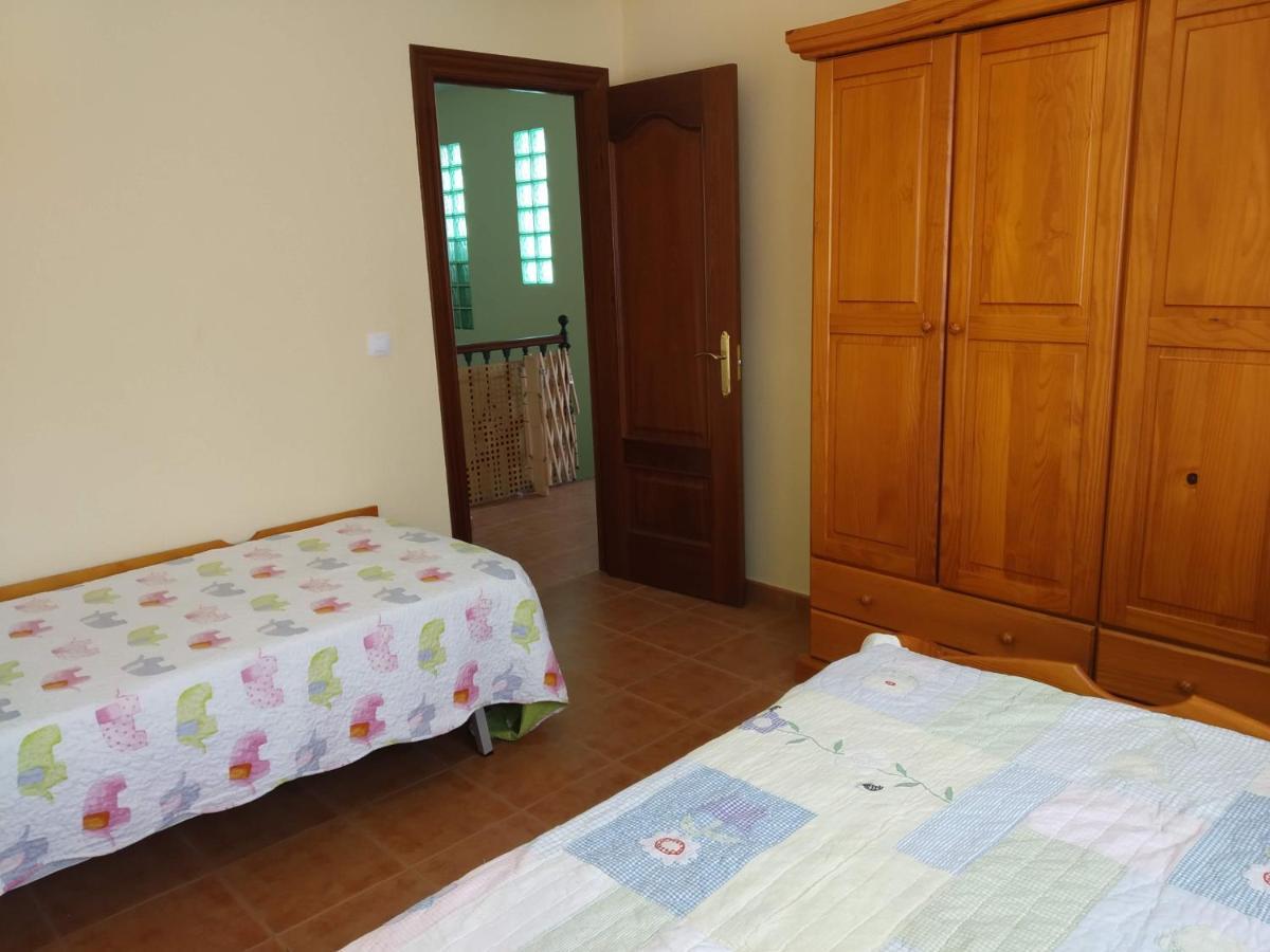 Casa Rural Con Chimenea, Barbacoa, Terraza Y Solarium Villa Illar Dış mekan fotoğraf