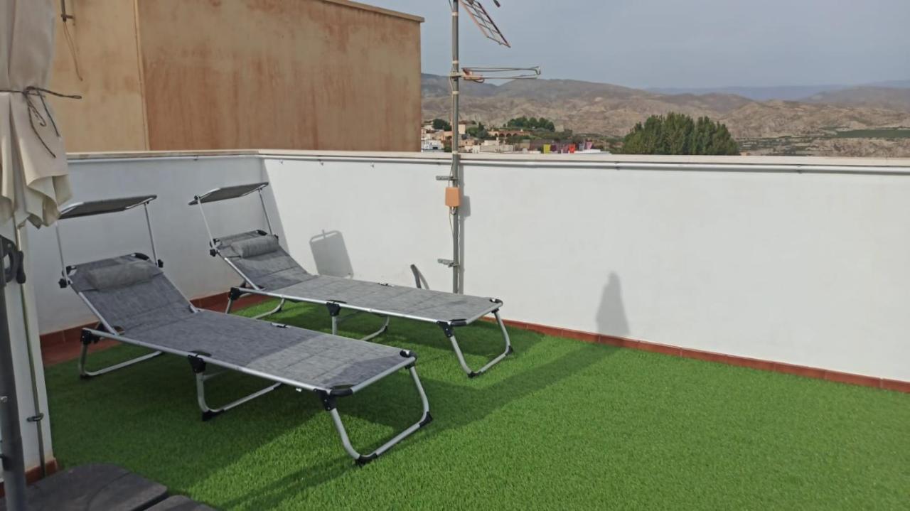 Casa Rural Con Chimenea, Barbacoa, Terraza Y Solarium Villa Illar Dış mekan fotoğraf