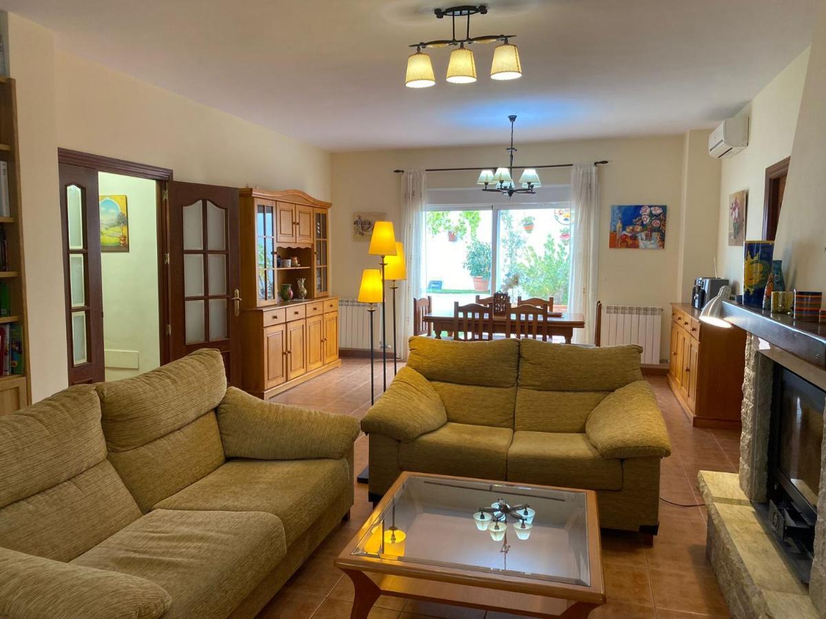 Casa Rural Con Chimenea, Barbacoa, Terraza Y Solarium Villa Illar Dış mekan fotoğraf
