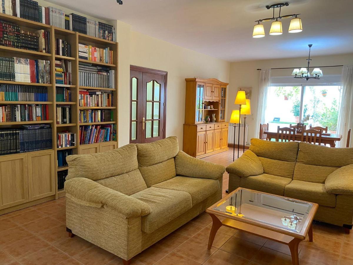 Casa Rural Con Chimenea, Barbacoa, Terraza Y Solarium Villa Illar Dış mekan fotoğraf